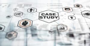 case study education concept. study online e learning